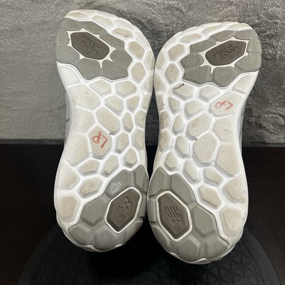 New Balance Fresh Foam Roav V2 Women's Size 12B Gray Lace Up Running Shoes - Picture 10 of 10